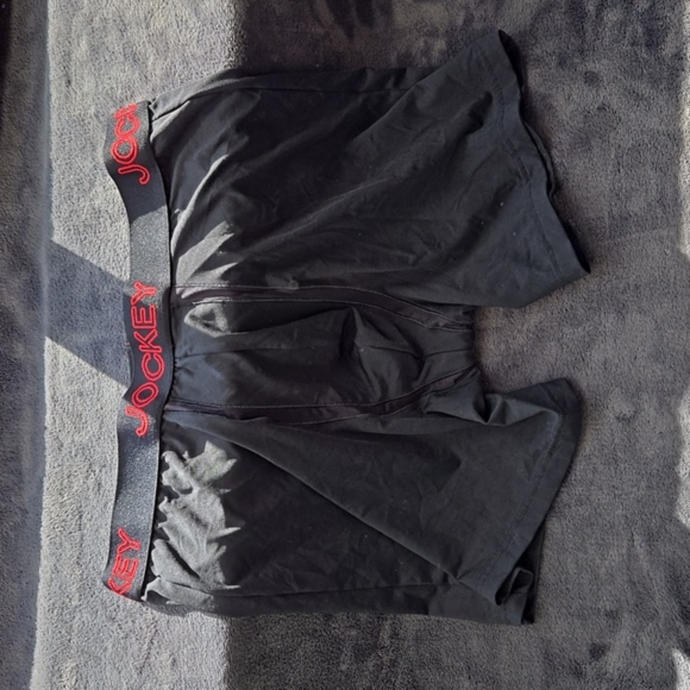Black Jockey Boxer Briefs